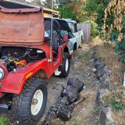 1971 Jeep CJ