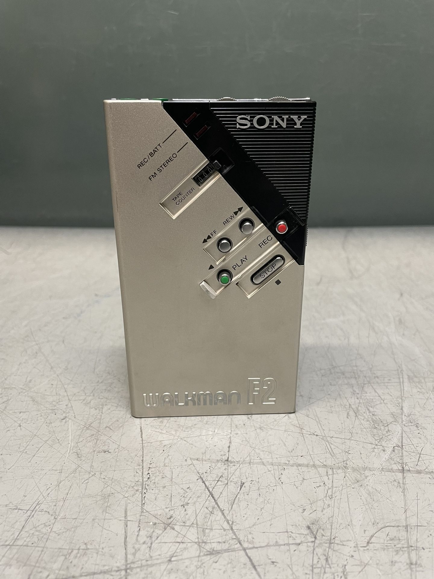 Sony Walkman WM-F2 FM Stereo Cassette-Corder