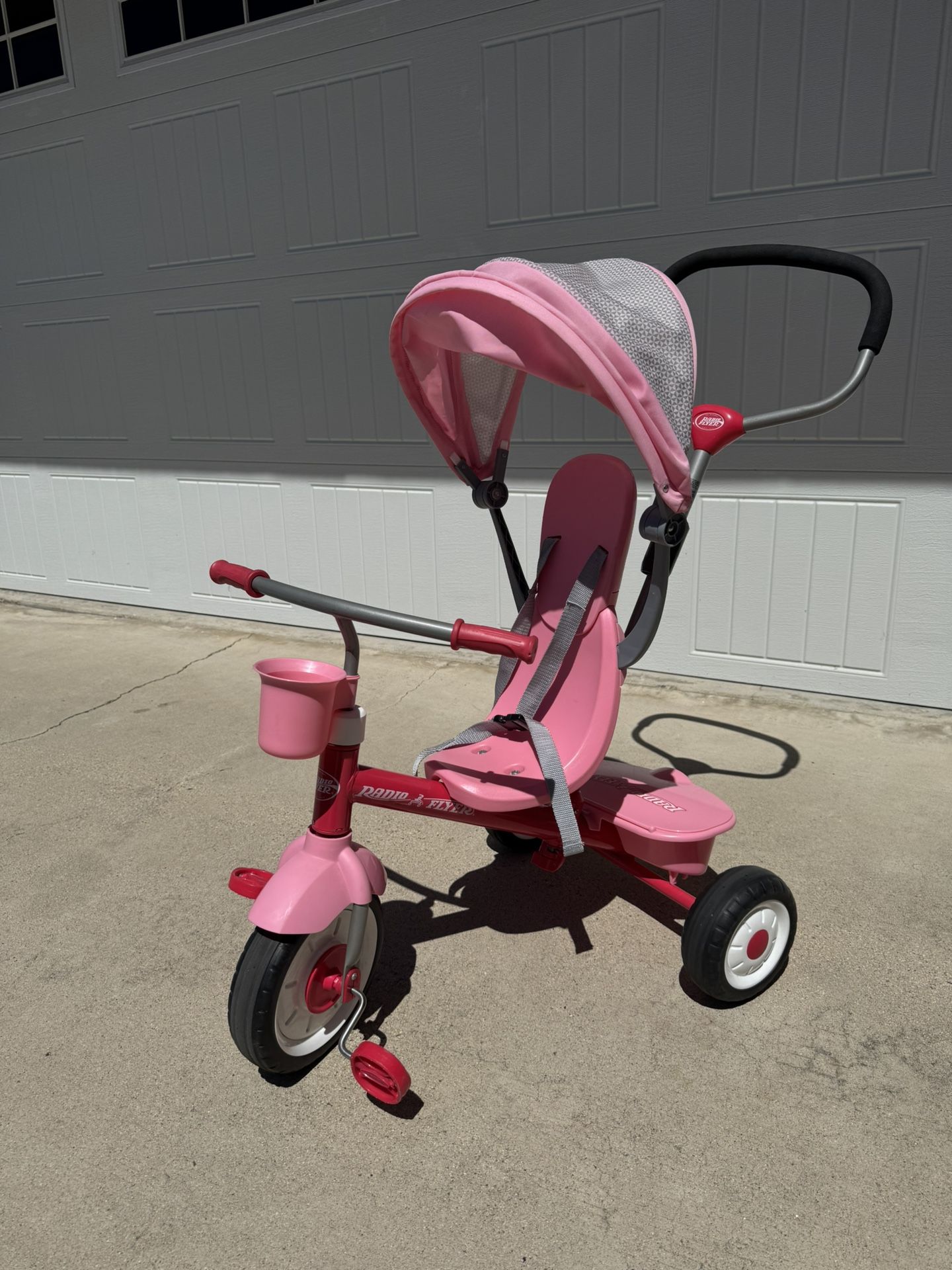 Radio Flyer Stroll & Trike