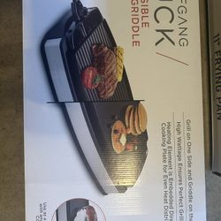 REVERSIBLE GRILL/GRIDDLE