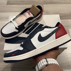 Nike Air Jordan 1 Retro Low OG Shoes "Howard University" 