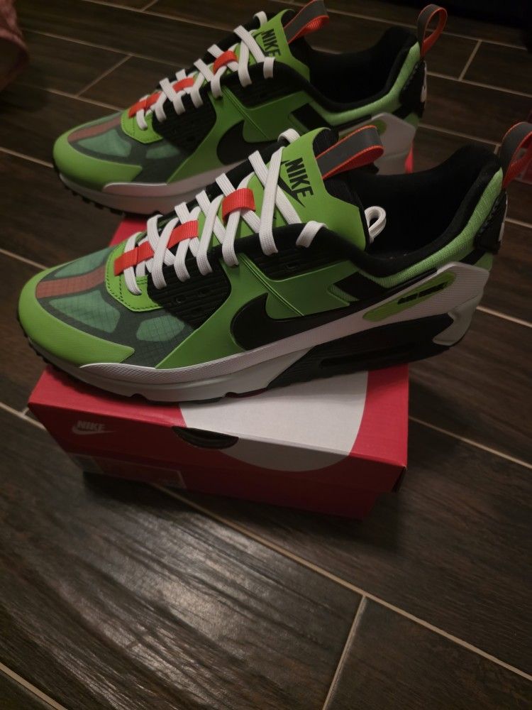 Air Max 90 Drift , Green, White And Black