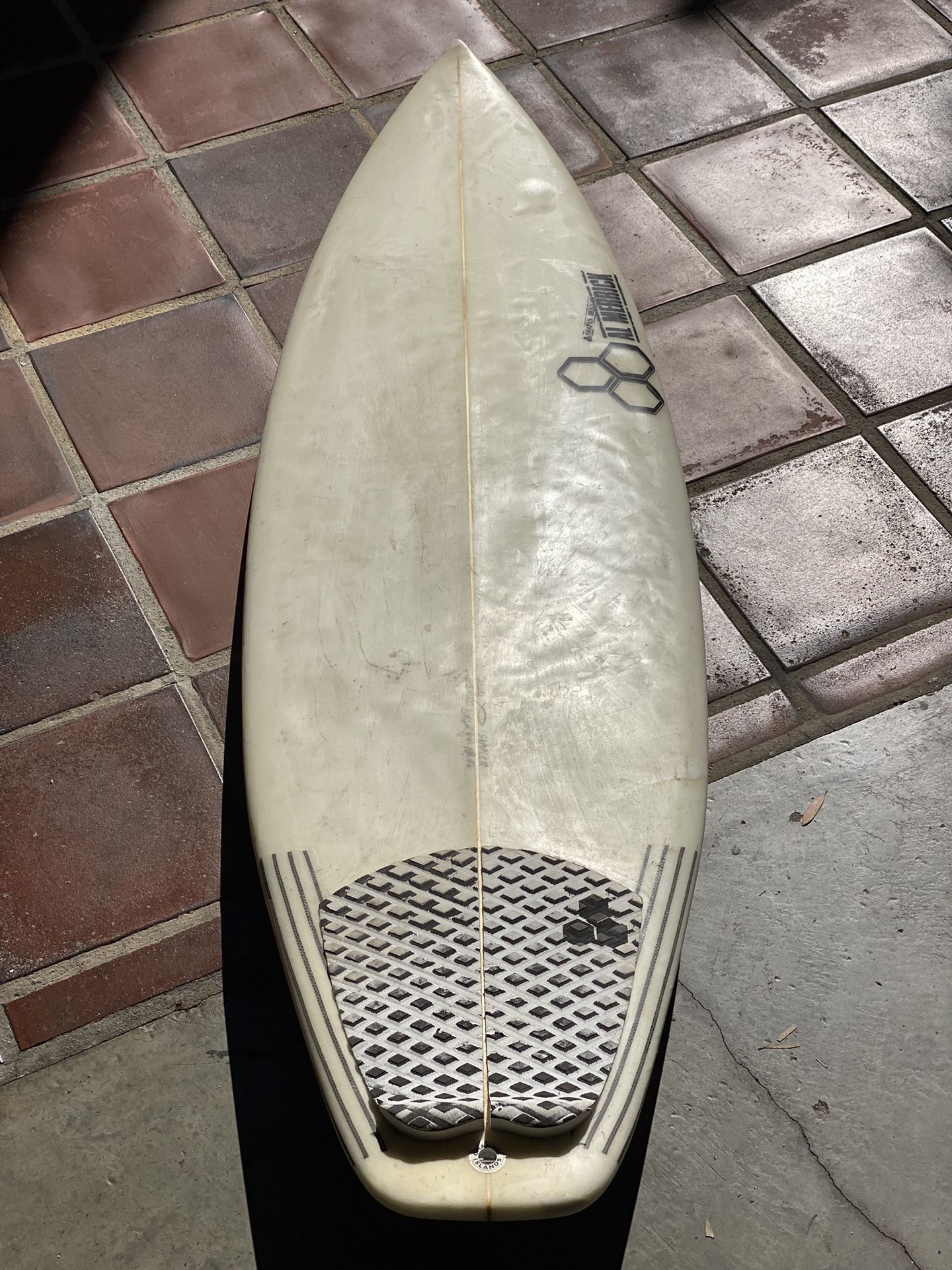 Channel Islands Sampler Surfboard 6’3” 38.5L Used