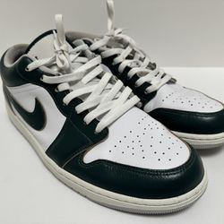 Nike Air Jordan 1 SE Low Oxidized Green Men’s Sneakers Size 12 