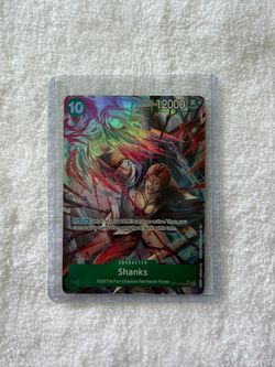 One Piece TCG - Shanks OP13-028 SR
