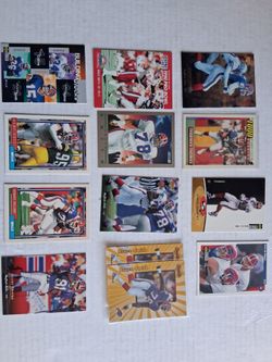 Various Bills cards