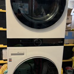 LG THINQ Wash Tower 