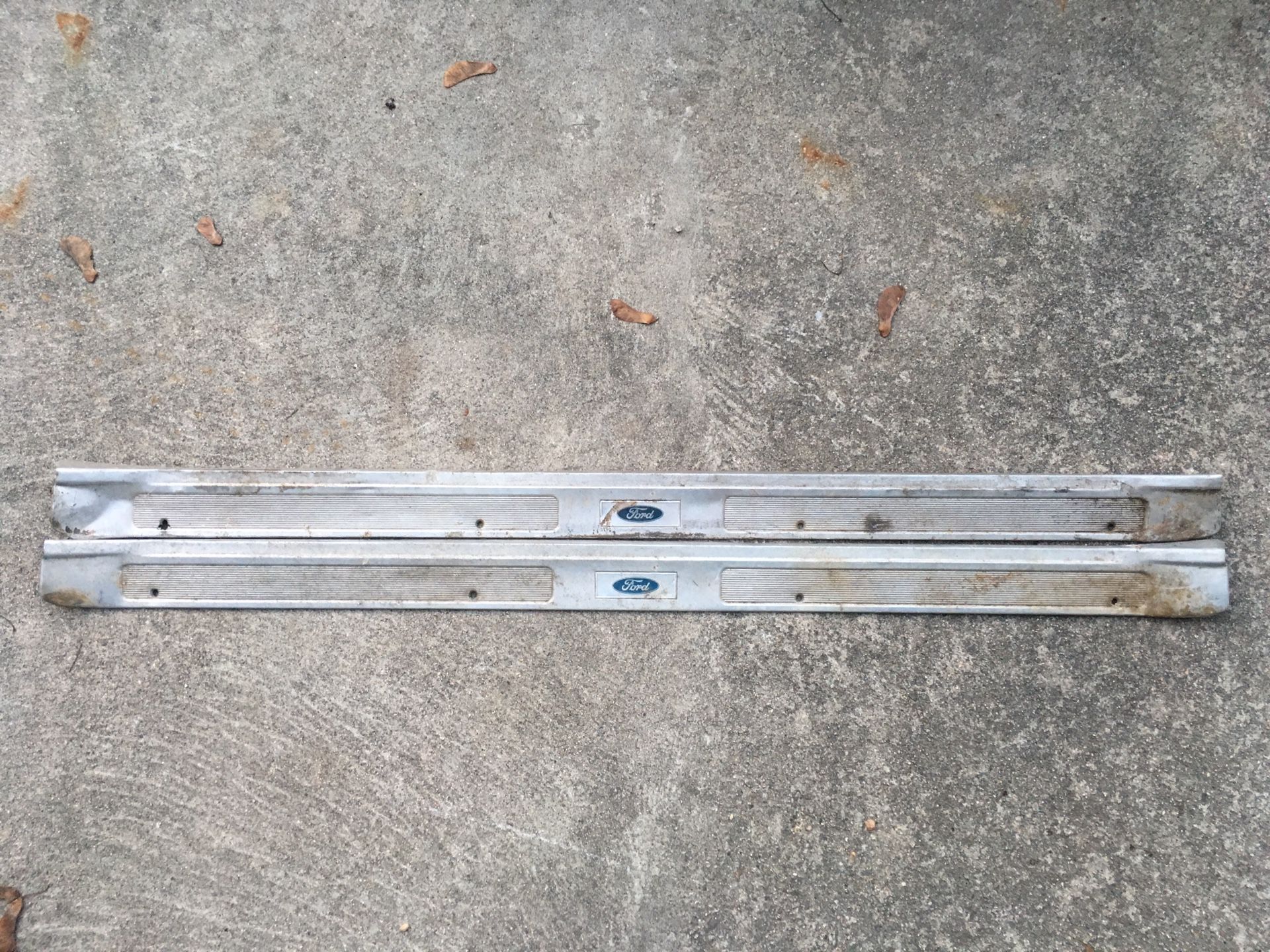 69 mustang door sills