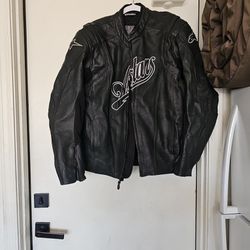 Alpine Stars Motorcycle Leather Jacket