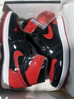 Jordan 1 High Patent Bred