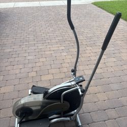 Orbitrek elliptical Machine