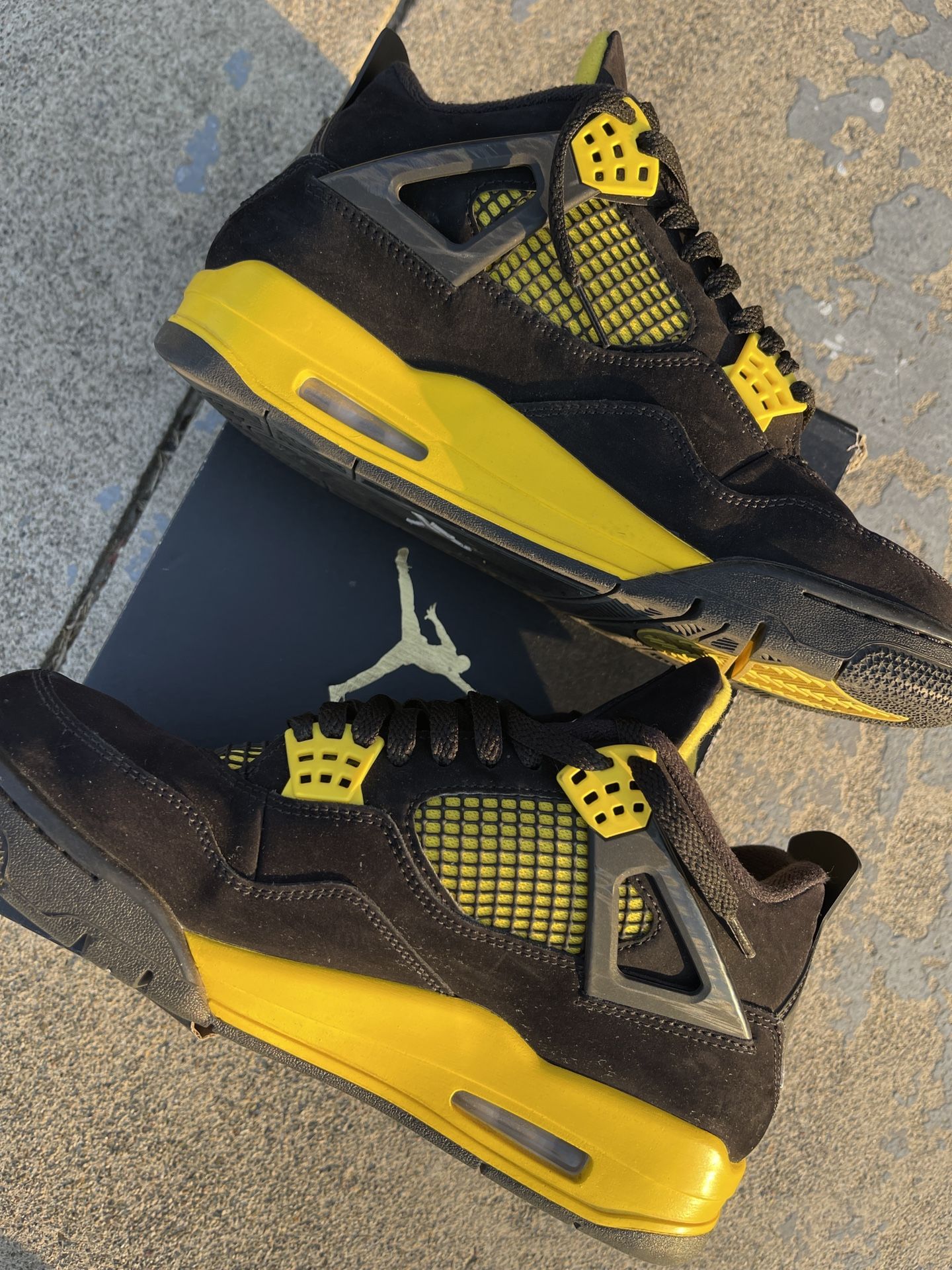 Jordan Yellow Thunders