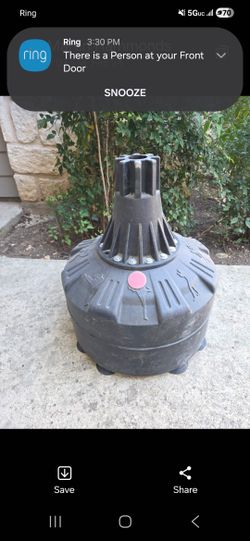 Free standing punching bag base