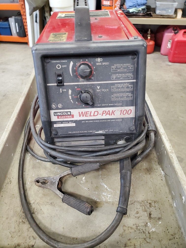 Lincoln Weld-Pak 100 Arc Welder