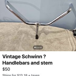 Vintage Bike Handlebar  