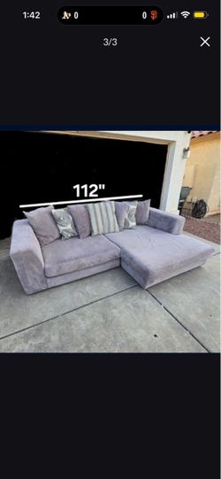 Sofa PRICE IS NEGOTIABLE