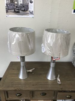 Lamp sets $80-$100 per set