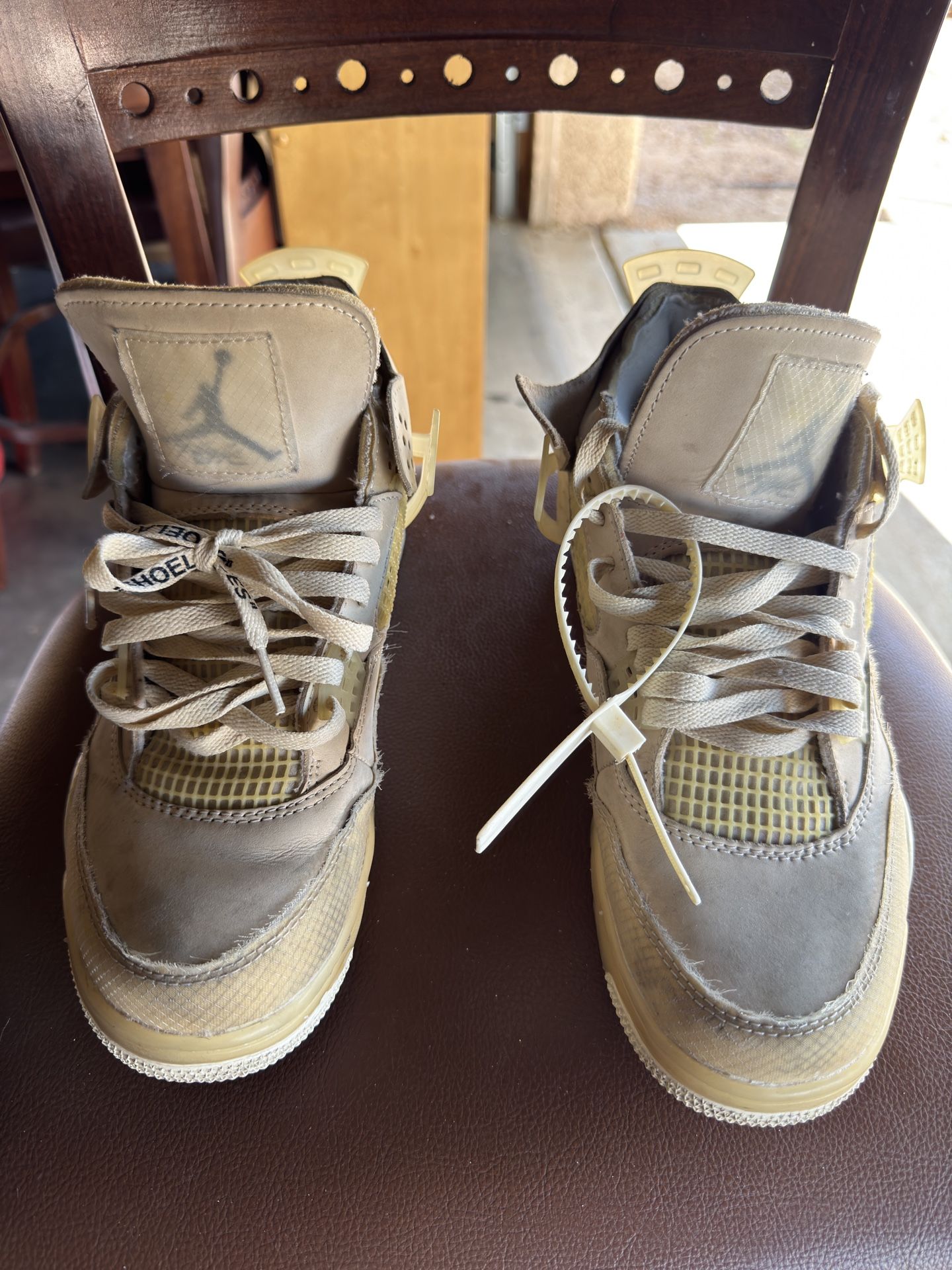 Size 12.5, Air Jordan 4