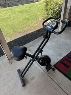 Marcy Stationary Bike Foldable