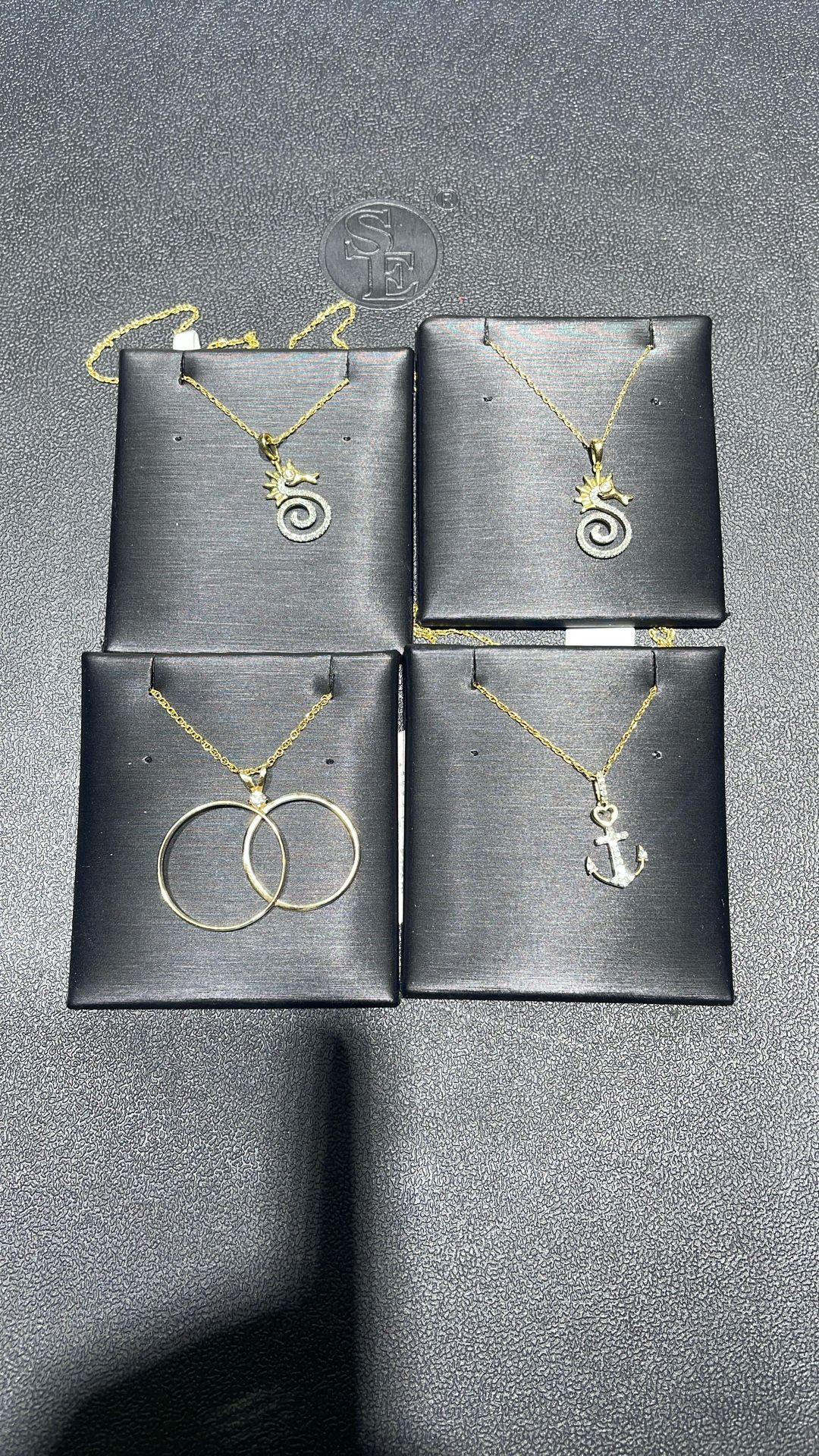 Gold Chain & Charm