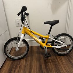 Kids Bike Woom 2 Yellow- 14in Wheel