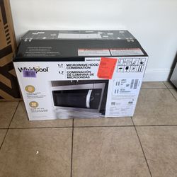 Brand New Whirlpool Over-the-Range Microwave – Stainless Steel