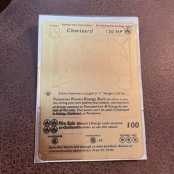 Golden Charizard