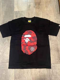 size medium bape tee