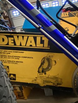 Dewalt Compound Miter Saw