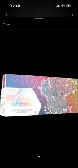 Prismatic Evolutions Super Premium Collection