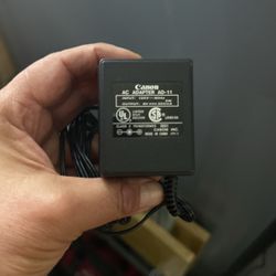 Canon AC adapter a D 11