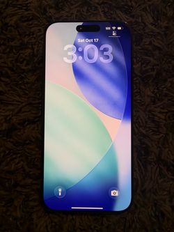 iPhone 16 Pro max 256G