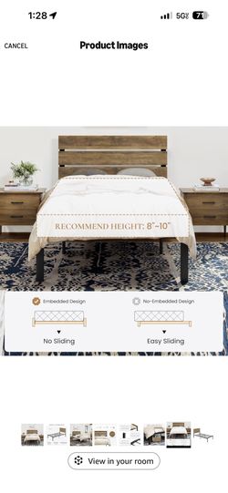 Full Bed Frame