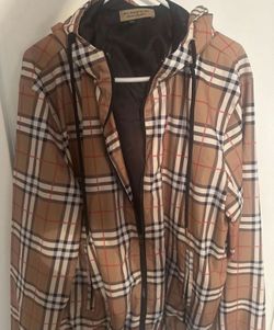 BURBERRY BOMBER JACKET XXL