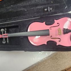 Violin PINK ( Beginner Hand Crafted)