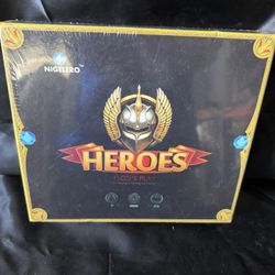 Epic Game NIGELERO Heroes: God's Play Card Board Game
