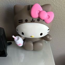 Hello Kitty Milk Piggy Bank