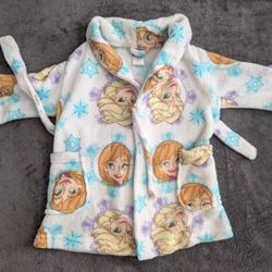 Toddler Frozen Robe 2T