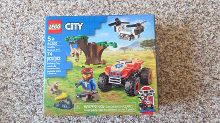 Lego City 60300 Wildlife Rescue ATV