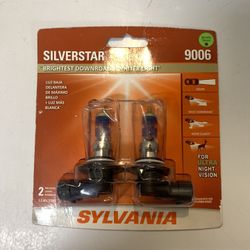 Silverstars Headlight bolbs