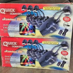 Quick Scan Sys American DJ Lights 