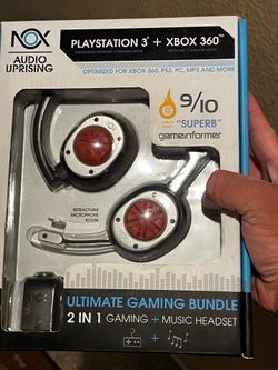 Brand new sealed retro headset bundle