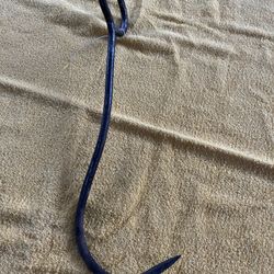 Antique Hay Hook Or Ice Hook