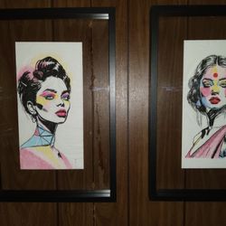 Original IDOLGENIUS Napkin Drawing 