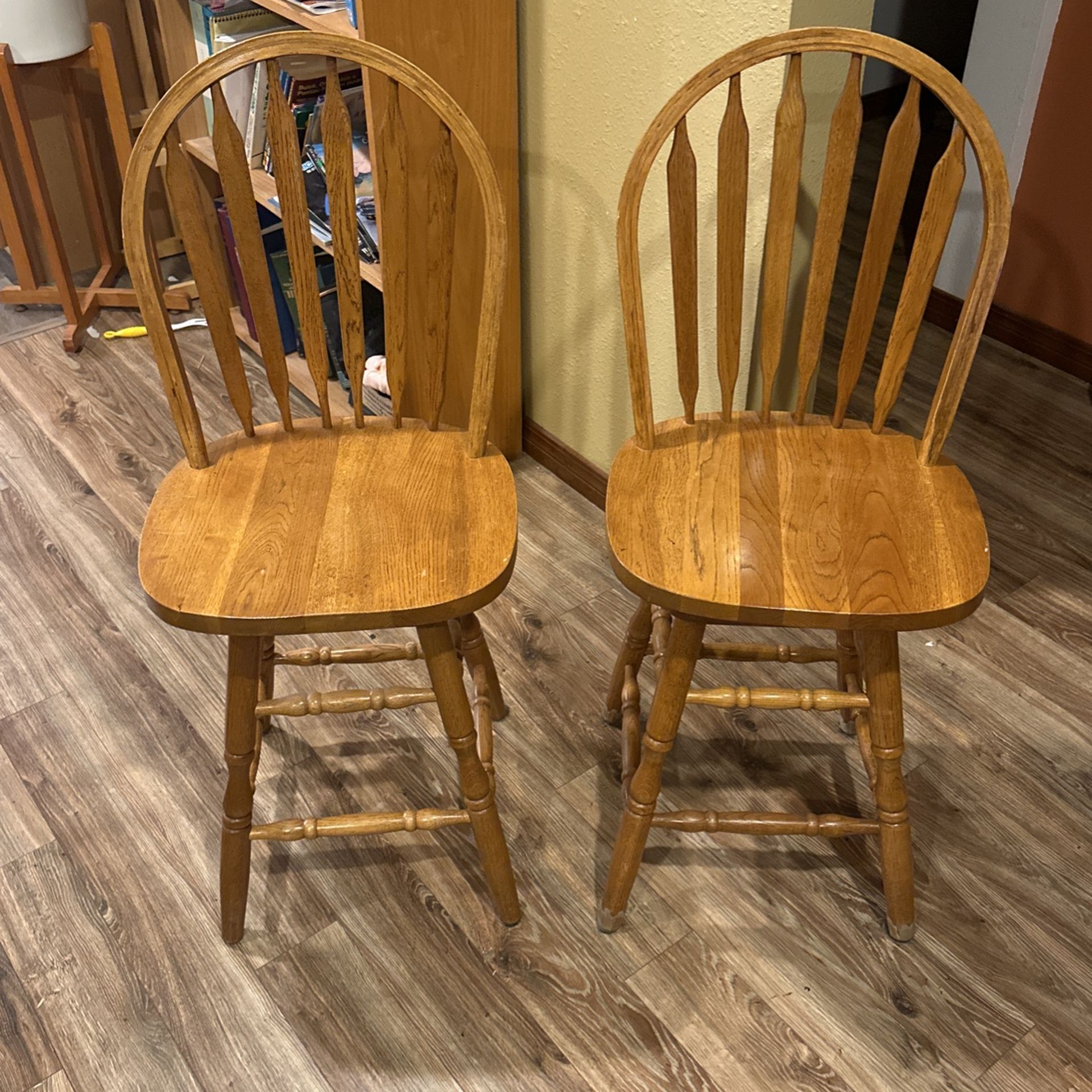 Wood Bar Stools