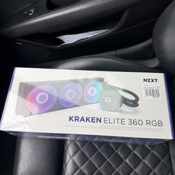 KRAKEN ELITE 360 RGB liquid cooler