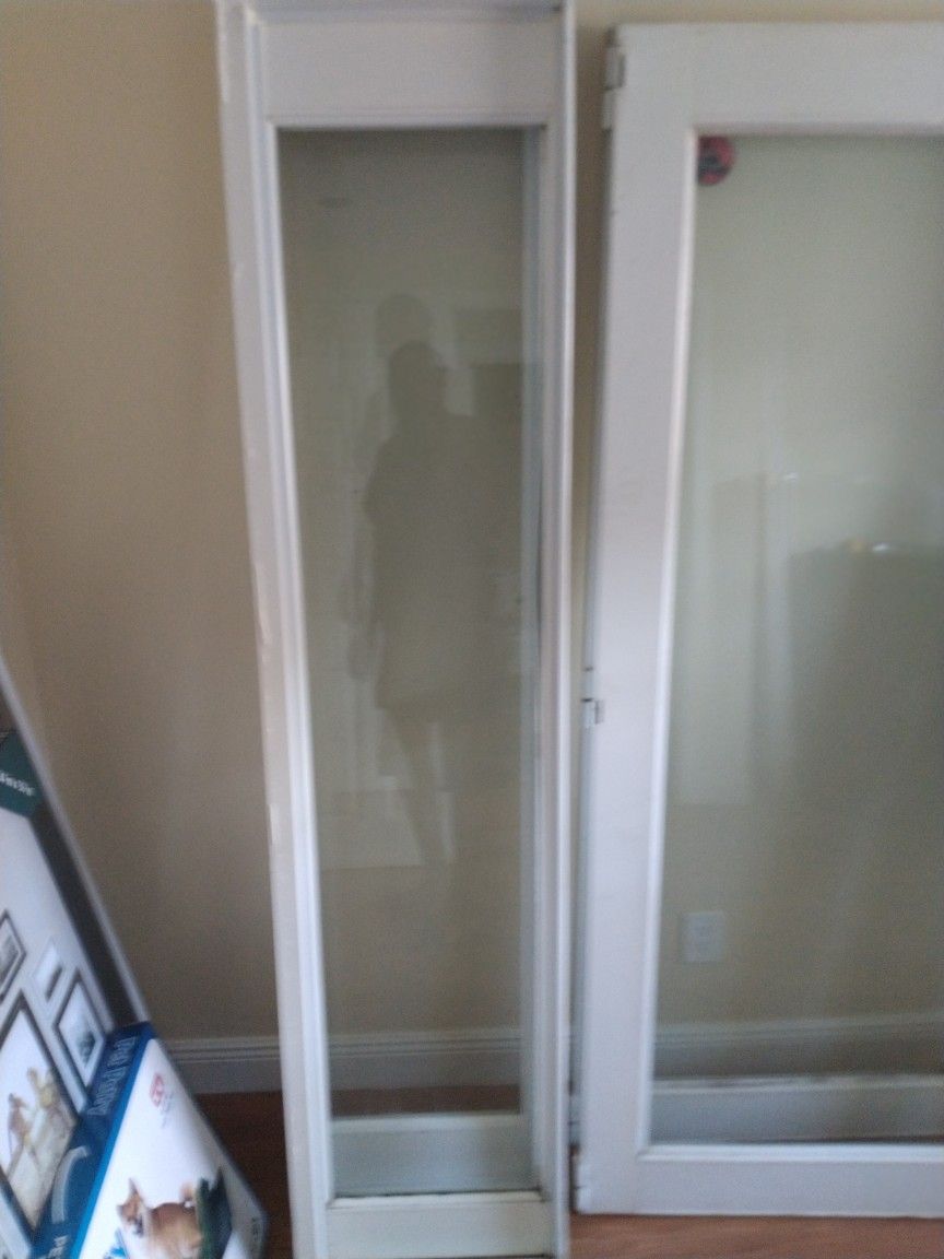 Exterior Aluminum Double Door with 2 Sidelites for Sale in