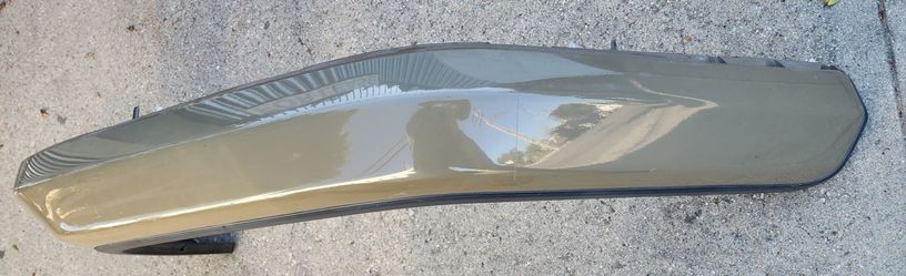 JEEP WRANGLER JL RUBICON PASSENGER REAR FENDER FLARE  2018 2019 2020 2021 2022 2023 2024