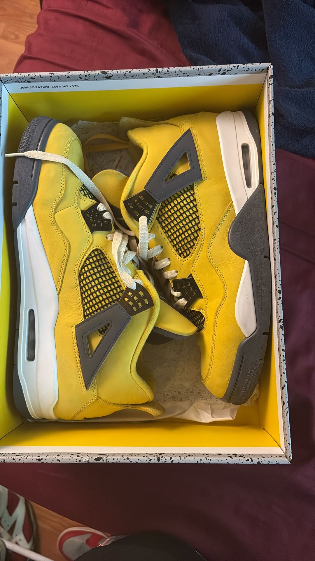 Jordan Retro 4 Sz13
