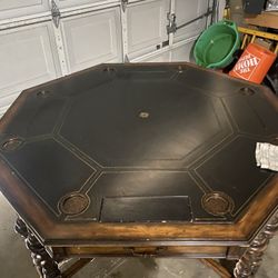 Poker Table 
